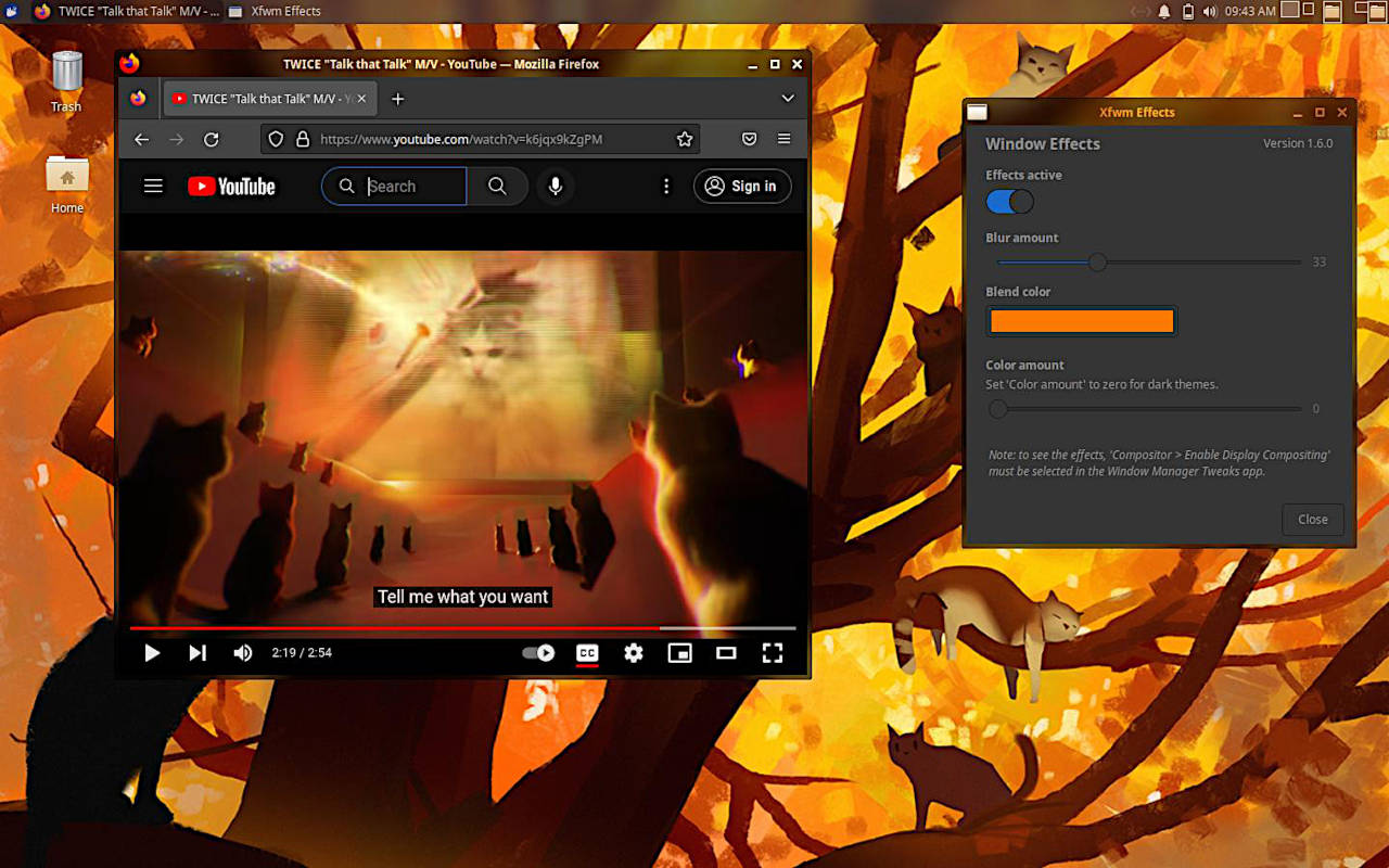 xfwm effects: window chrome 2 xfwm effects: window chrome